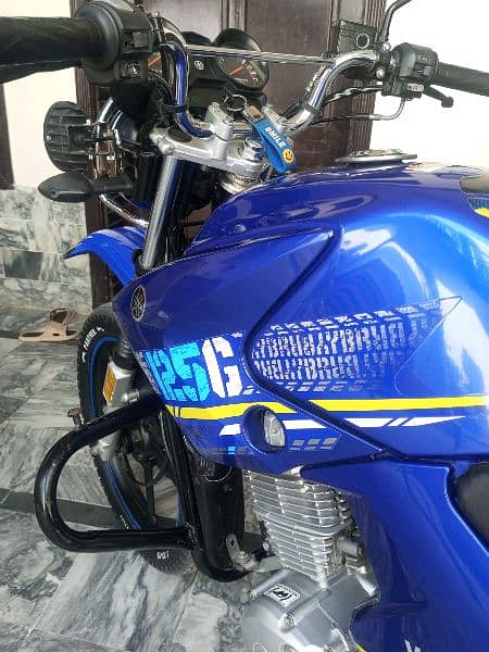 Yamaha YBR G garhi kapura mardan 3