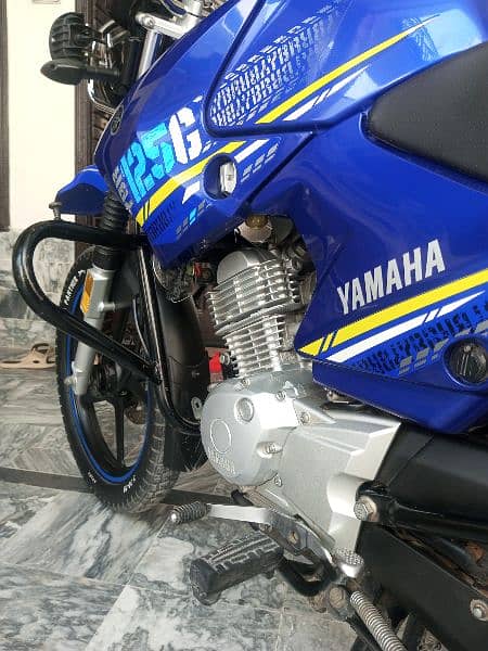 Yamaha YBR G garhi kapura mardan 4