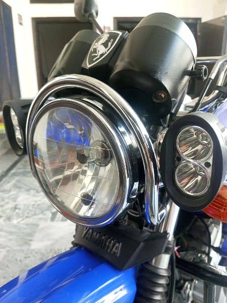 Yamaha YBR G garhi kapura mardan 6