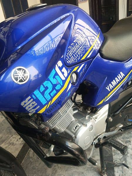 Yamaha YBR G garhi kapura mardan 7