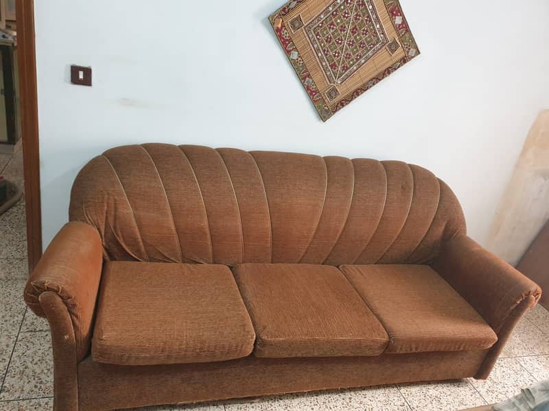 Sofa set in good condition 0