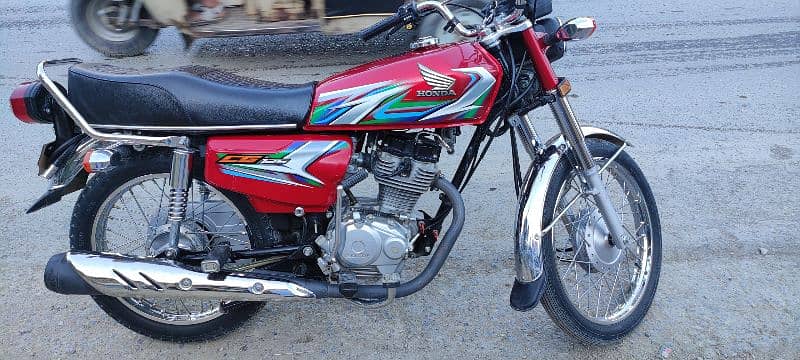 Honda 125 2023 Model 2