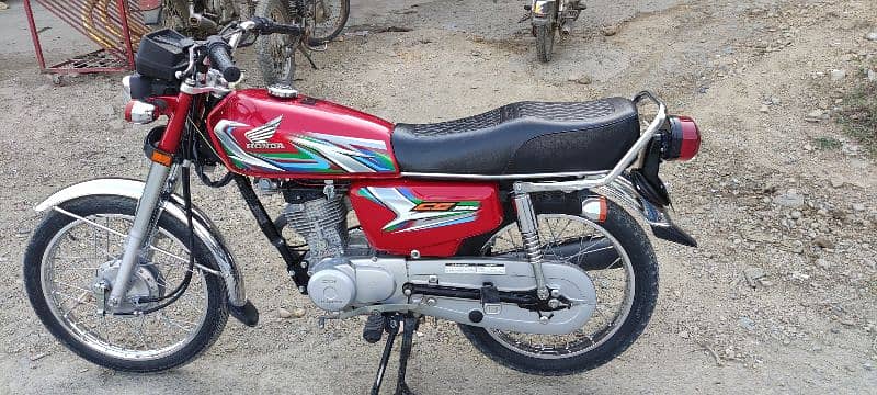 Honda 125 2023 Model 3