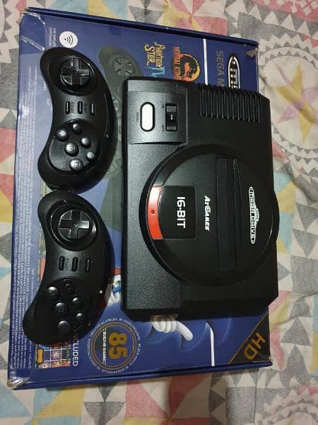 Sega mega drive flashback hd 1