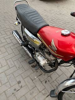 Honda 125 Self Start Special Edition