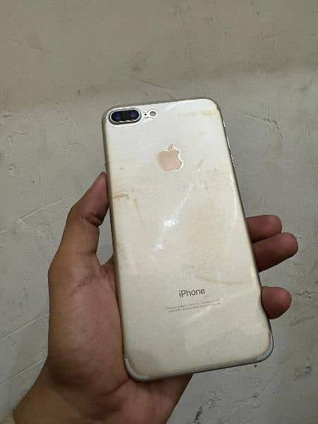 Iphone 7plus 256GB "PTA" Aprooved 1