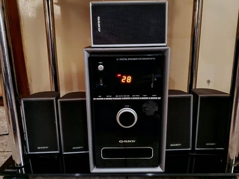 Elekta 5.1 Multimedia Speaker / Home theater 1