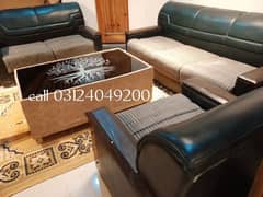 sofa set with table call 03124049200