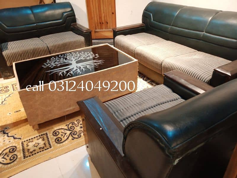 sofa set with table call 03124049200 0