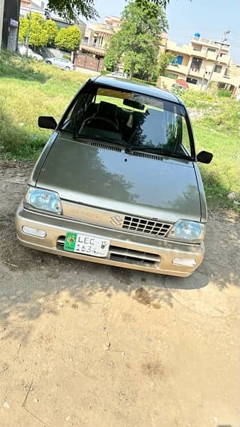 Suzuki Mehran VXR 2015 Ac orignal 1