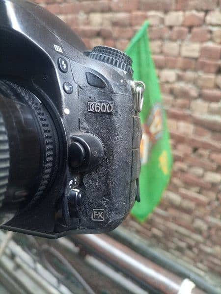 Nikon D600 full frame body 5