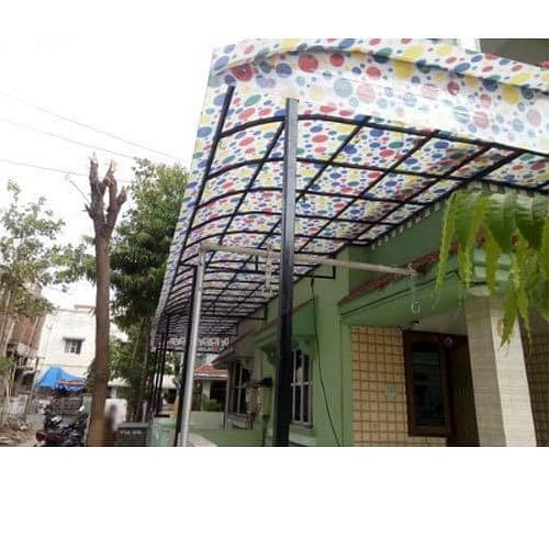 fiber shades / fiberglass shades / fiber glass shade / parking shade 2