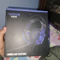 LUMINOUS GAMING HEADPHONES 0