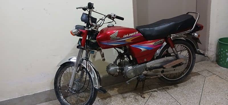 Honda CD 70 bike in good condition 0