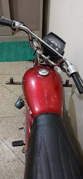 Honda CD 70 bike in good condition 1