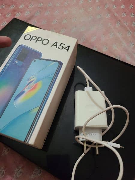 oppo a54 4/128 complete 2