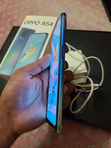 oppo a54 4/128 complete 6