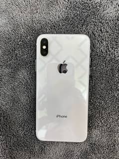 iPhone x 64gb pta approved