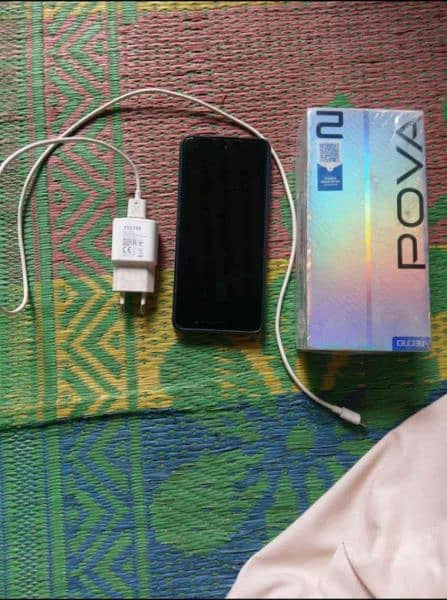 tecno pova 2 7000 amh 6 gb ram 128 gb memory Read my add first 1