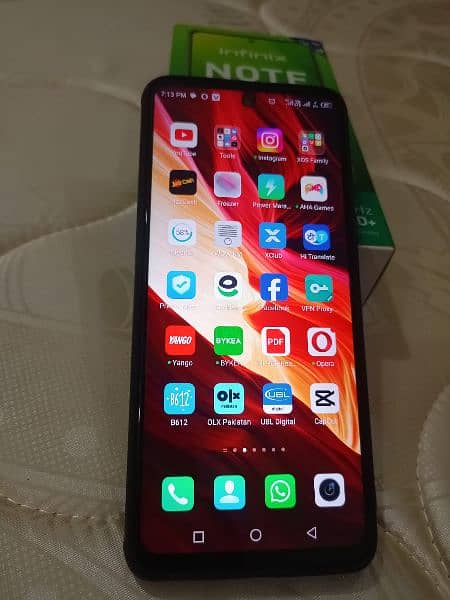 Infinix Note 10 Pro With Box 3