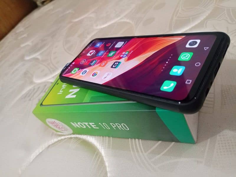 Infinix Note 10 Pro With Box 4