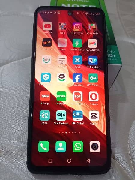 Infinix Note 10 Pro With Box 5