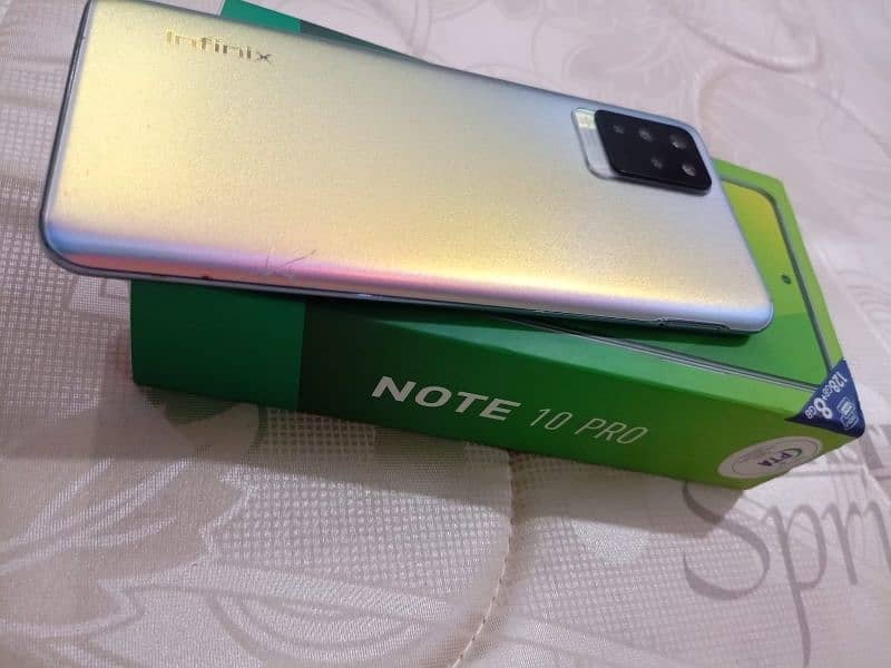 Infinix Note 10 Pro With Box 6