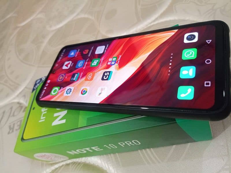 Infinix Note 10 Pro With Box 7