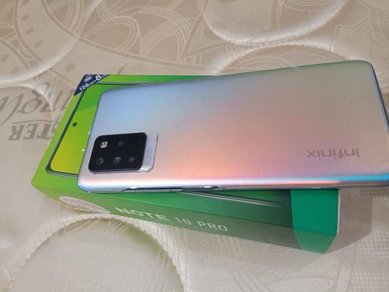 Infinix Note 10 Pro With Box 8