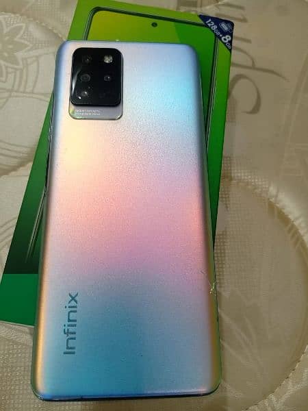 Infinix Note 10 Pro With Box 11