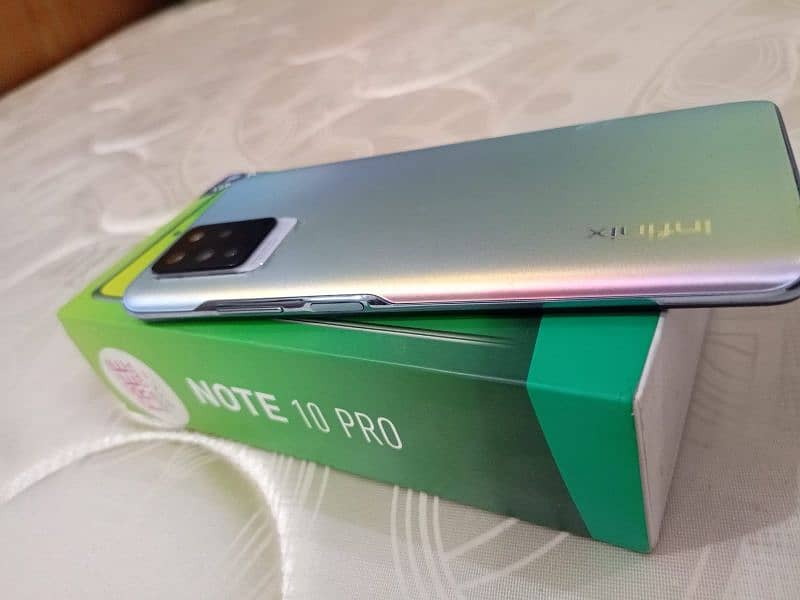 Infinix Note 10 Pro With Box 14