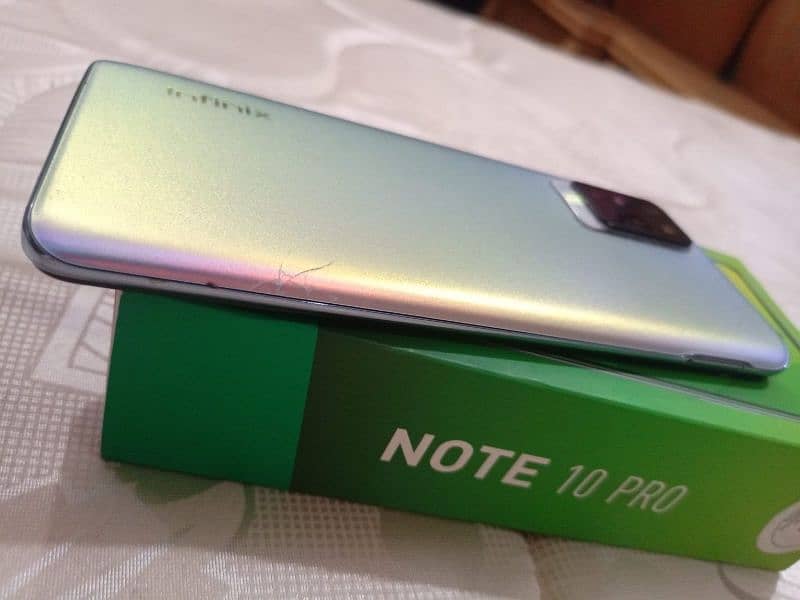 Infinix Note 10 Pro With Box 16