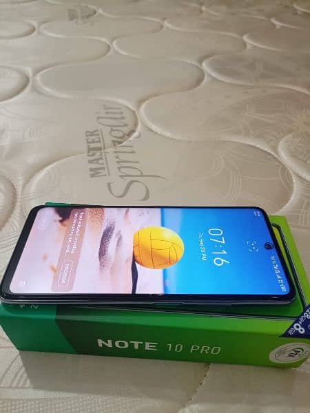 Infinix Note 10 Pro With Box 19