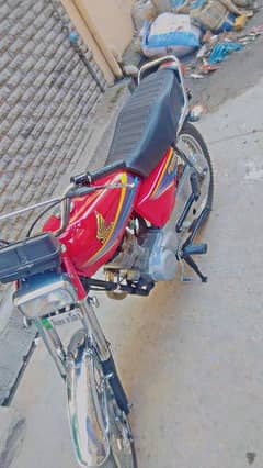 Honda CG 125 Model 2011 Pindi Number complete File 0