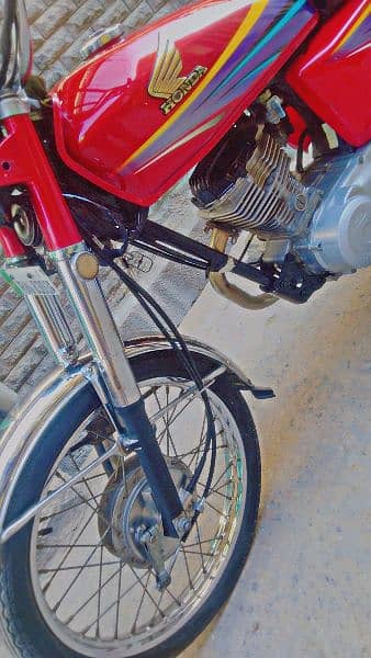 Honda CG 125 Model 2011 Pindi Number complete File 4