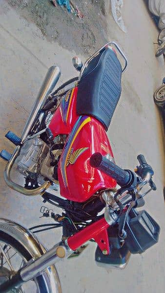 Honda CG 125 Model 2011 Pindi Number complete File 8