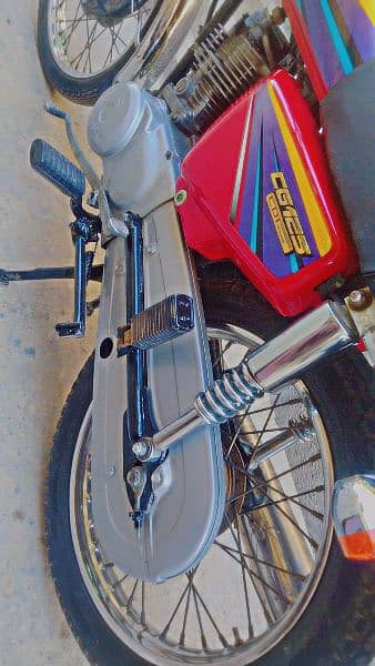 Honda CG 125 Model 2011 Pindi Number complete File 10