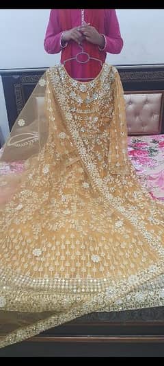 mehndi mayo dress