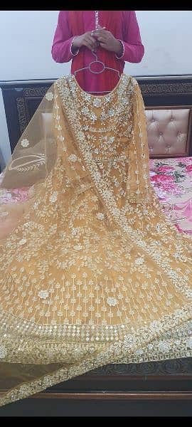 mehndi mayo dress 1