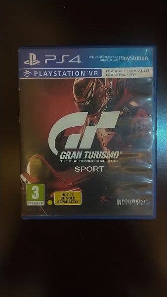 Gran Turismo Sport condition 10/10 gaming mode driving simulator 0