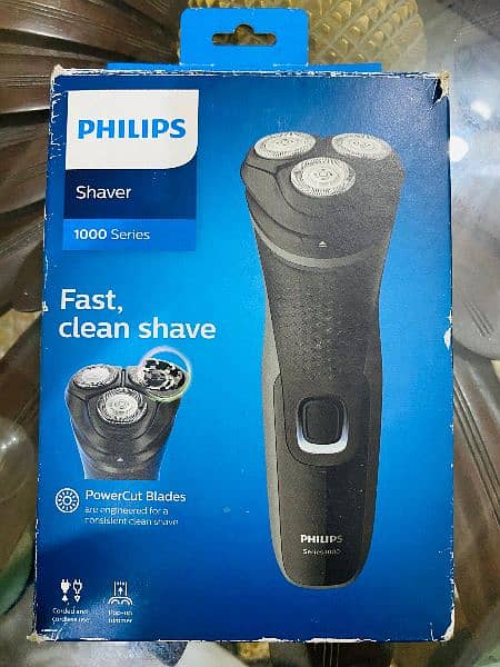 philips shaver 1000 series 0