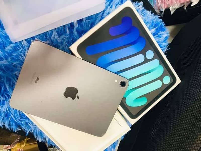 ipad mini 6 256gb contact to 03073909212 WhatsApp 1