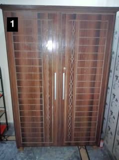 2 WARDROBES FOR SALE