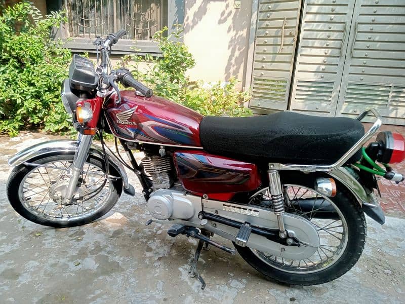 Honda 125 0