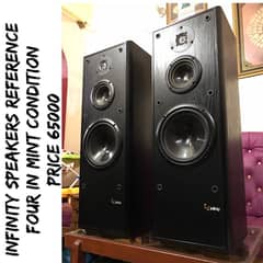 different speakers amplifier Equalizer infinity Kenwood Akai kef jbl