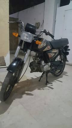 Super power 70cc deluxe self start