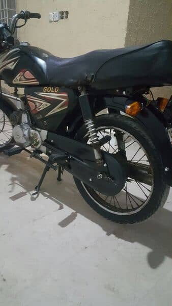 Super power 70cc deluxe self start 2