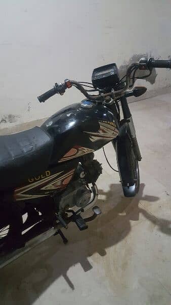 Super power 70cc deluxe self start 3