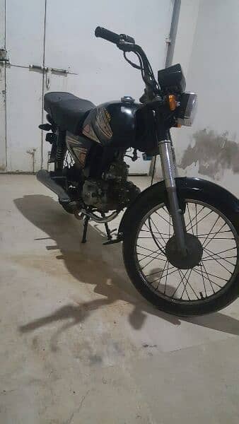 Super power 70cc deluxe self start 4