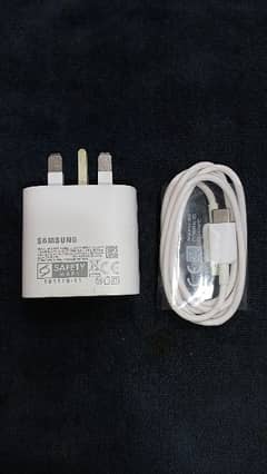 Samsung 25 watt super fast original charger